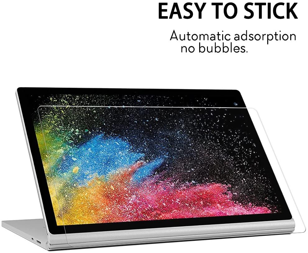 Miếng dán kính cường lực Surface Book 1,2,3 size 13.5" - 15"