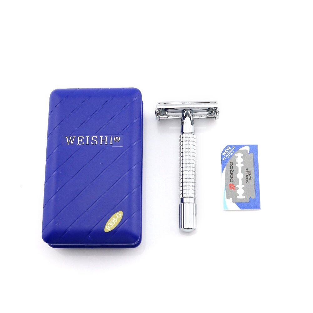 Dao cạo râu cổ điển cao cấp weishi mở cánh bướm chính hãng