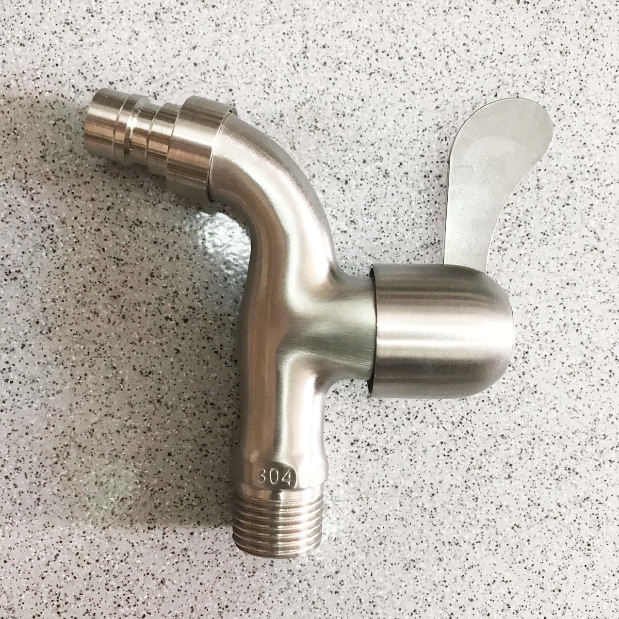 [HCM]Vòi hồ Inox 304 cao cấp (VH – 111)