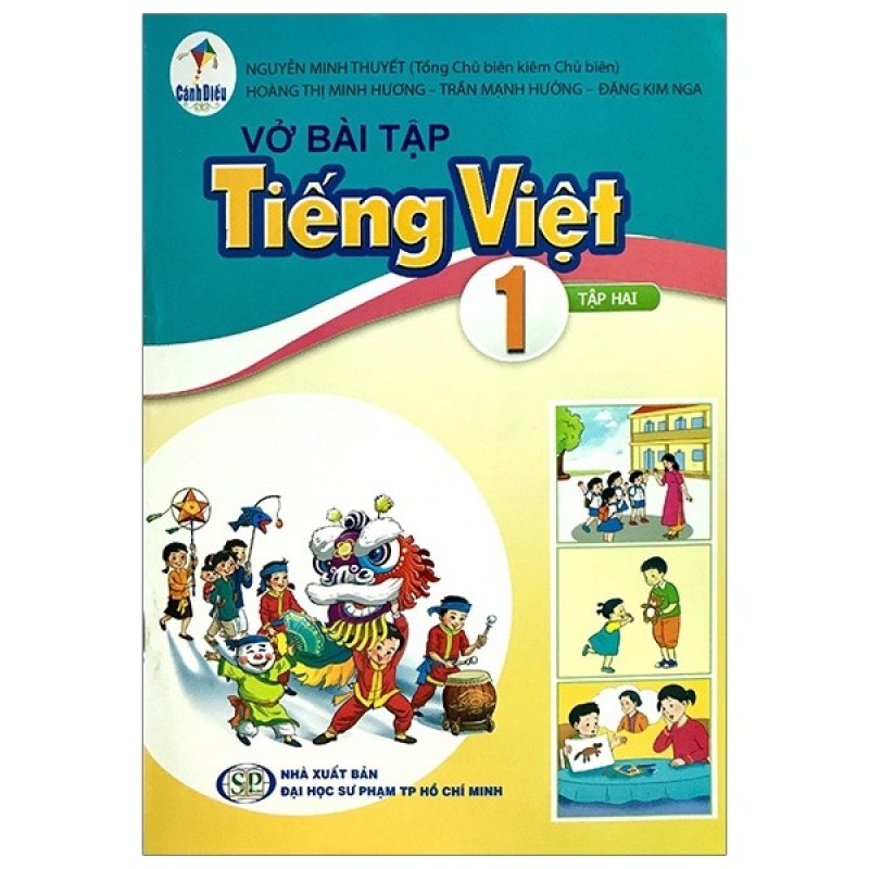 Sách - Vở Bài Tập Tiếng Việt 1 - Tập 2 (Bộ Sách Cánh Diều)