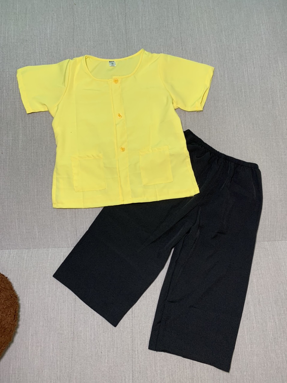 Bộ bà ba lụa satin hàng xịn shop cho bé