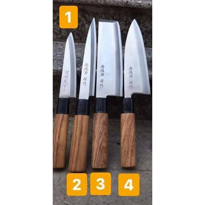 Dao Thái Cao Cấp Cán Gỗ Super Chef Dao 8