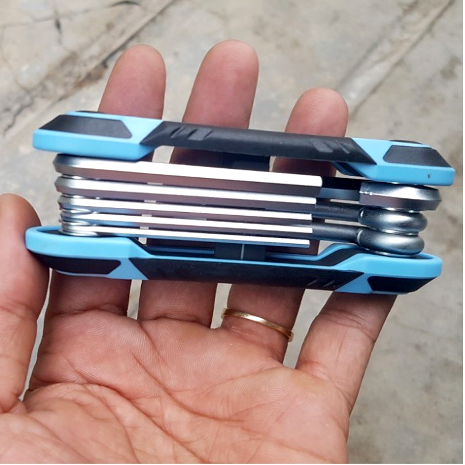 Bộ lục giác gấp 8PCS đa năng GESTAR 666-698
