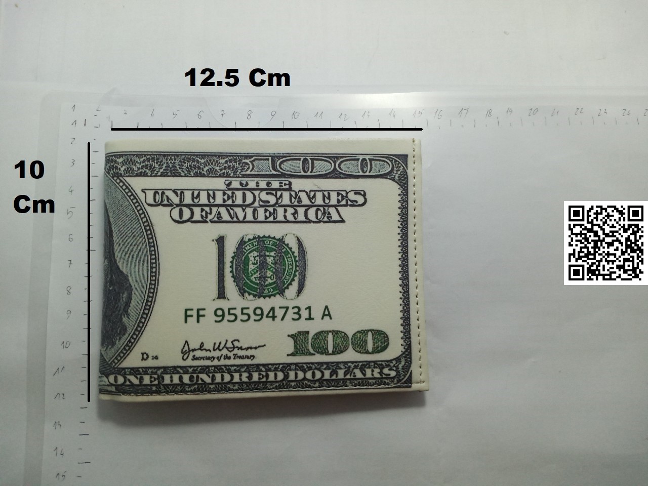 [HCM]447 BÓP NAM cá tính HÌNH DOLA