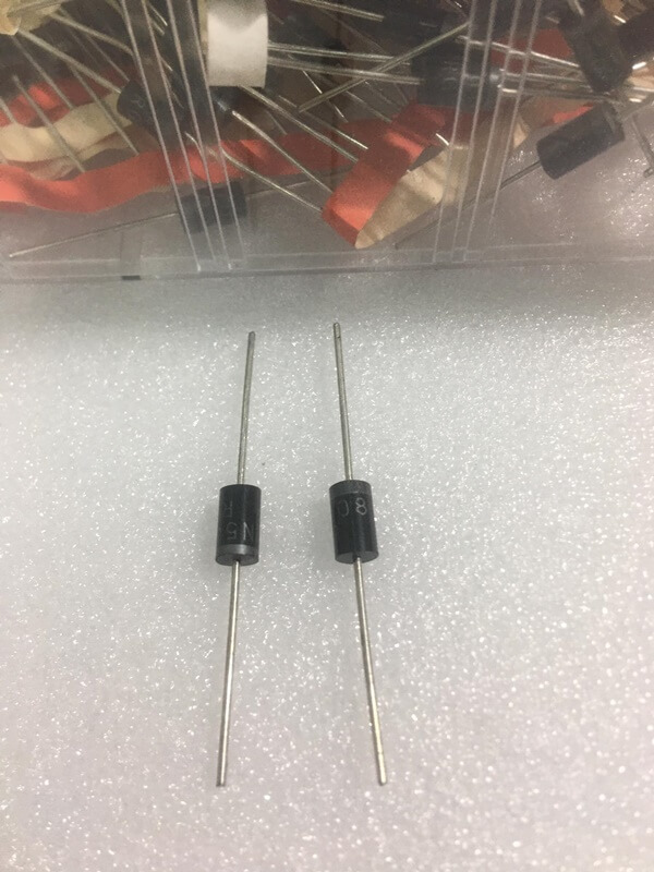 (10 con)  Diode chỉnh lưu 3A 1N5408 mới 100%