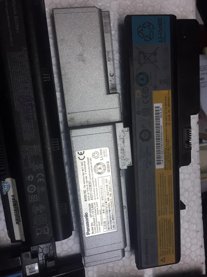 Pin Laptop 6 Cell chế Pin máy Bắn Ốc Vít