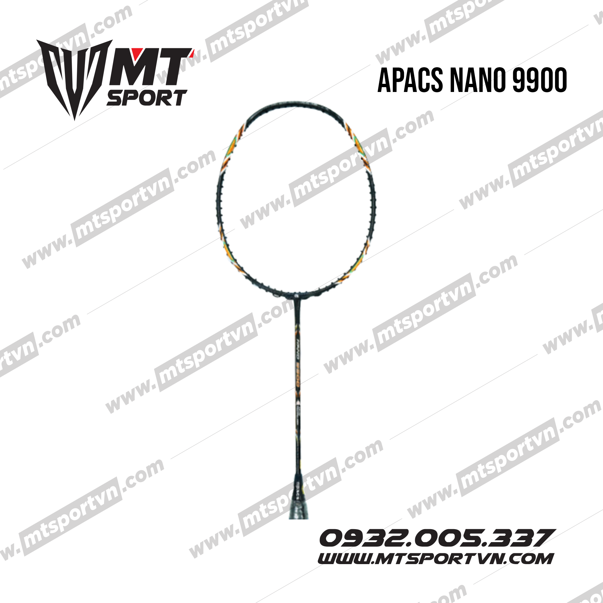 Vợt cầu lông Apacs Nano 9900