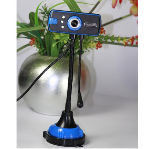 Webcam , Camera , Học online , Học trực tuyến giá rẻ cho mọi lứa tuổi. Webcam cổ cao có míc S308