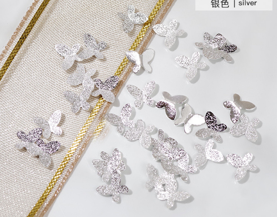 bướm trang trí móng set 10 con
