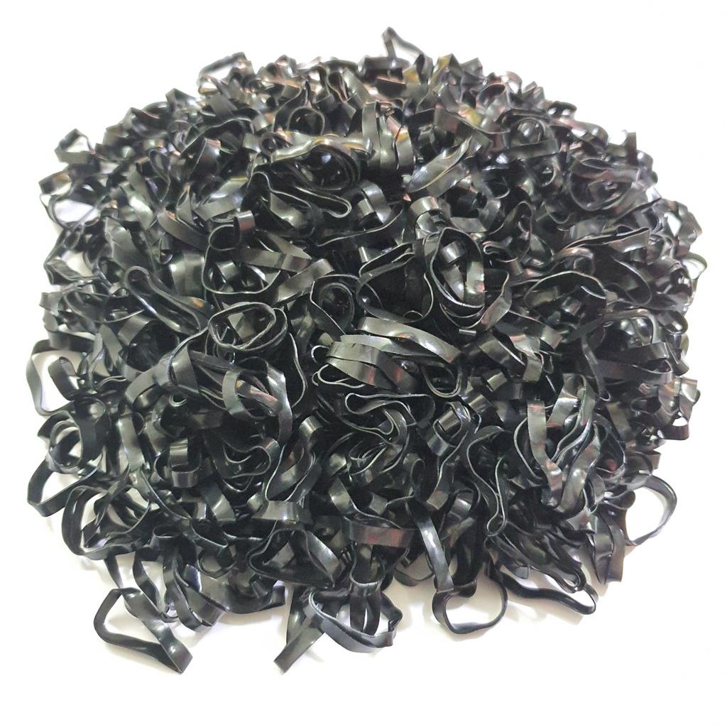 Bịch 1KG Thun Cột Tóc LOẠI LỚN (Chun) - Dây Cột Tóc Cao Cấp - Thun Buộc Tóc - Siêu Co Giãn