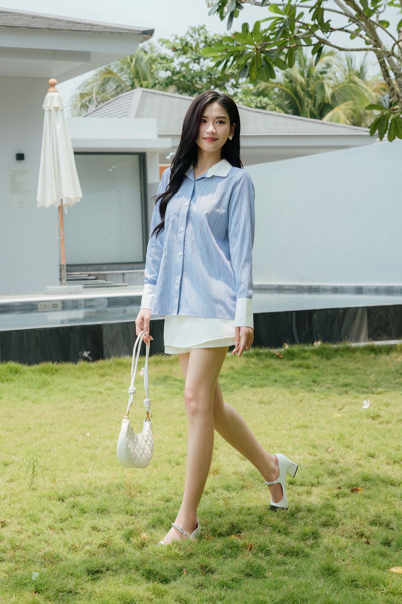 Áo Sơ Mi Kẻ Sọc - EDINI - SM236