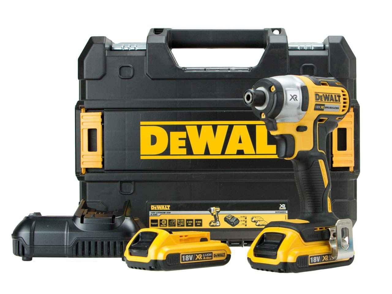 Máy vặn vít dùng pin Dewalt DCF886D2