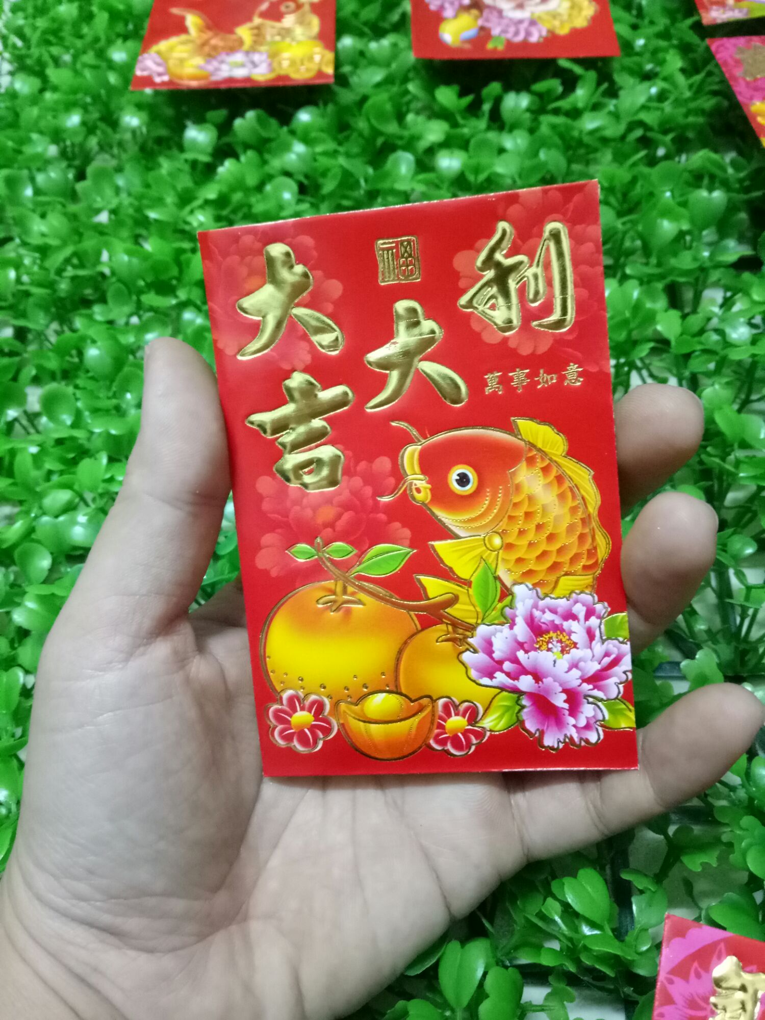 10 bao lì xì nhỏ