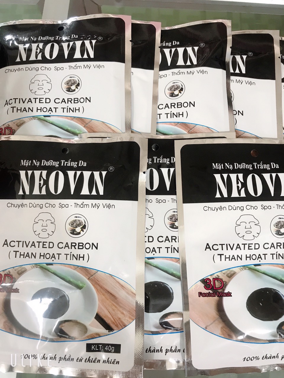 [chuẩn hàng cty] combo 10 miếng mặt nạ NEOVIN ( 7 KỲ QUAN)  giá chỉ 40k