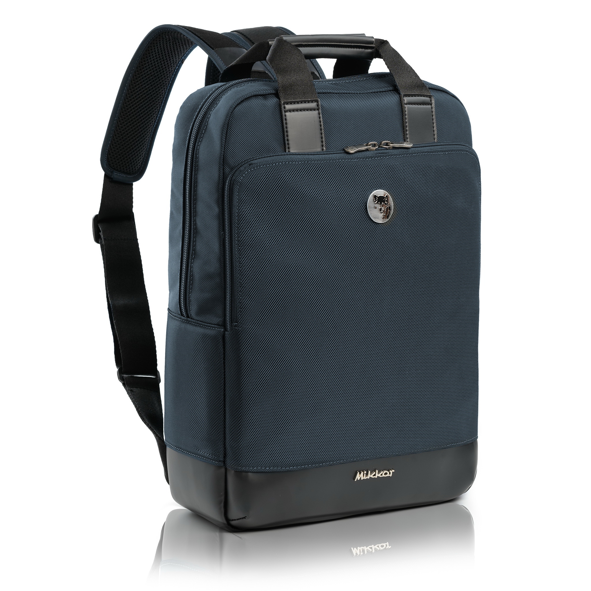 Balo Laptop Mikkor The Willis (Navy)