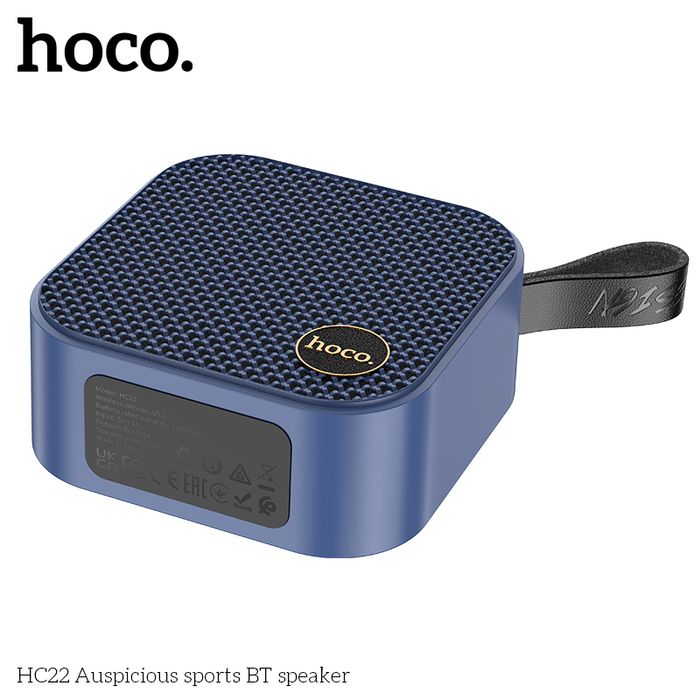 Loa Bluetooth đa năng Hoco HC22 Auspicious sports Wireless V5.2, pin 4H - Nhat Tin Authorised Store