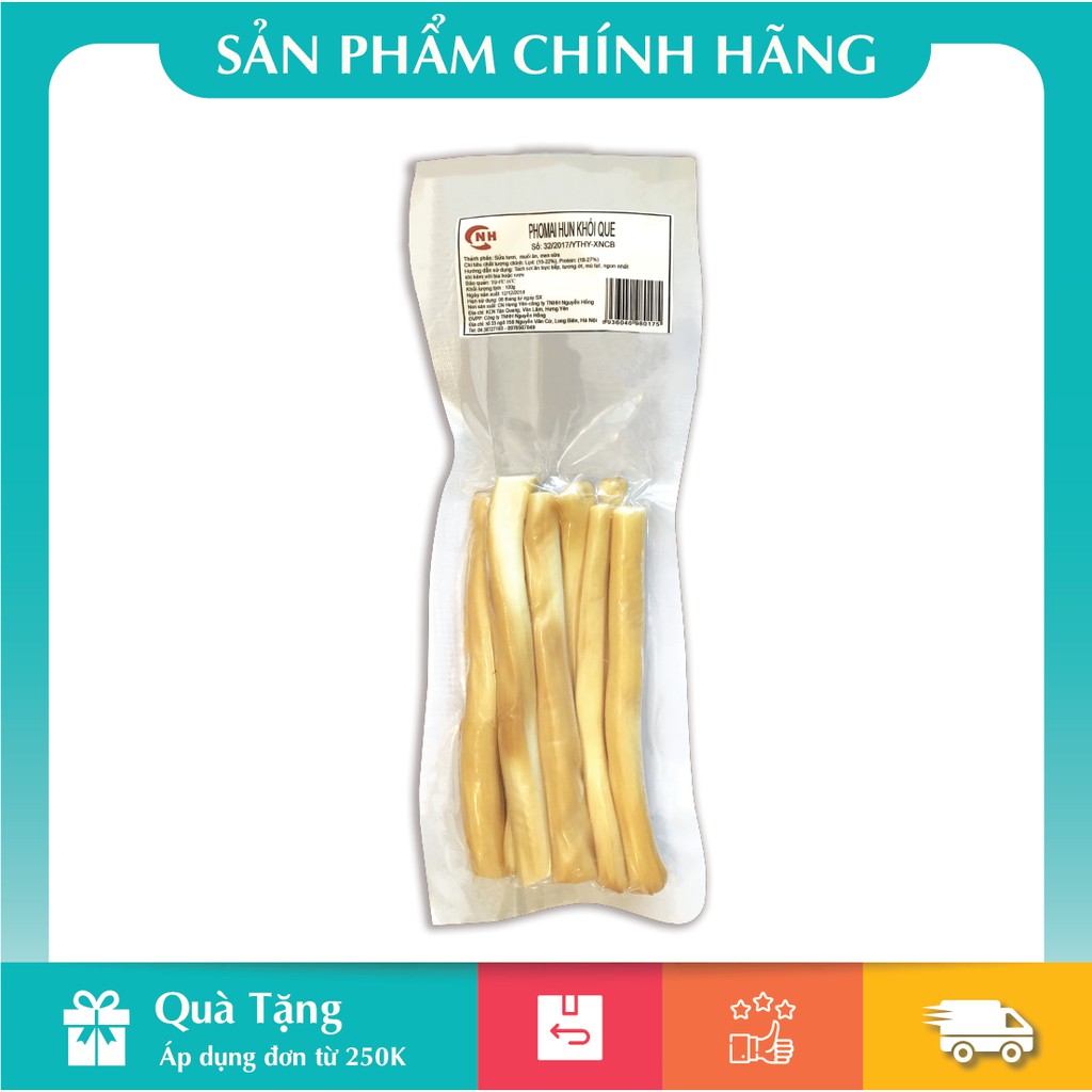 Phomai que 100g sữa bò