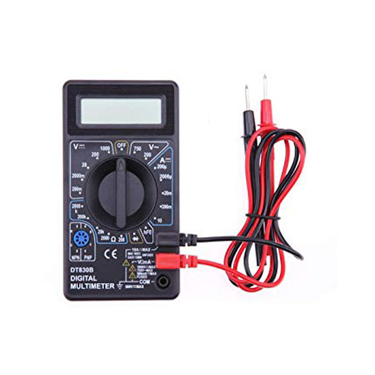 Đồng hồ vạn năng dt830b