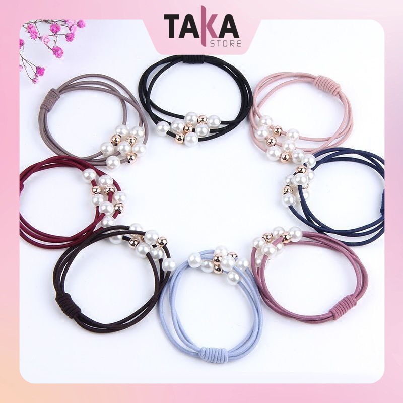 Dây Buộc Tóc Handmade Takastore Ct02