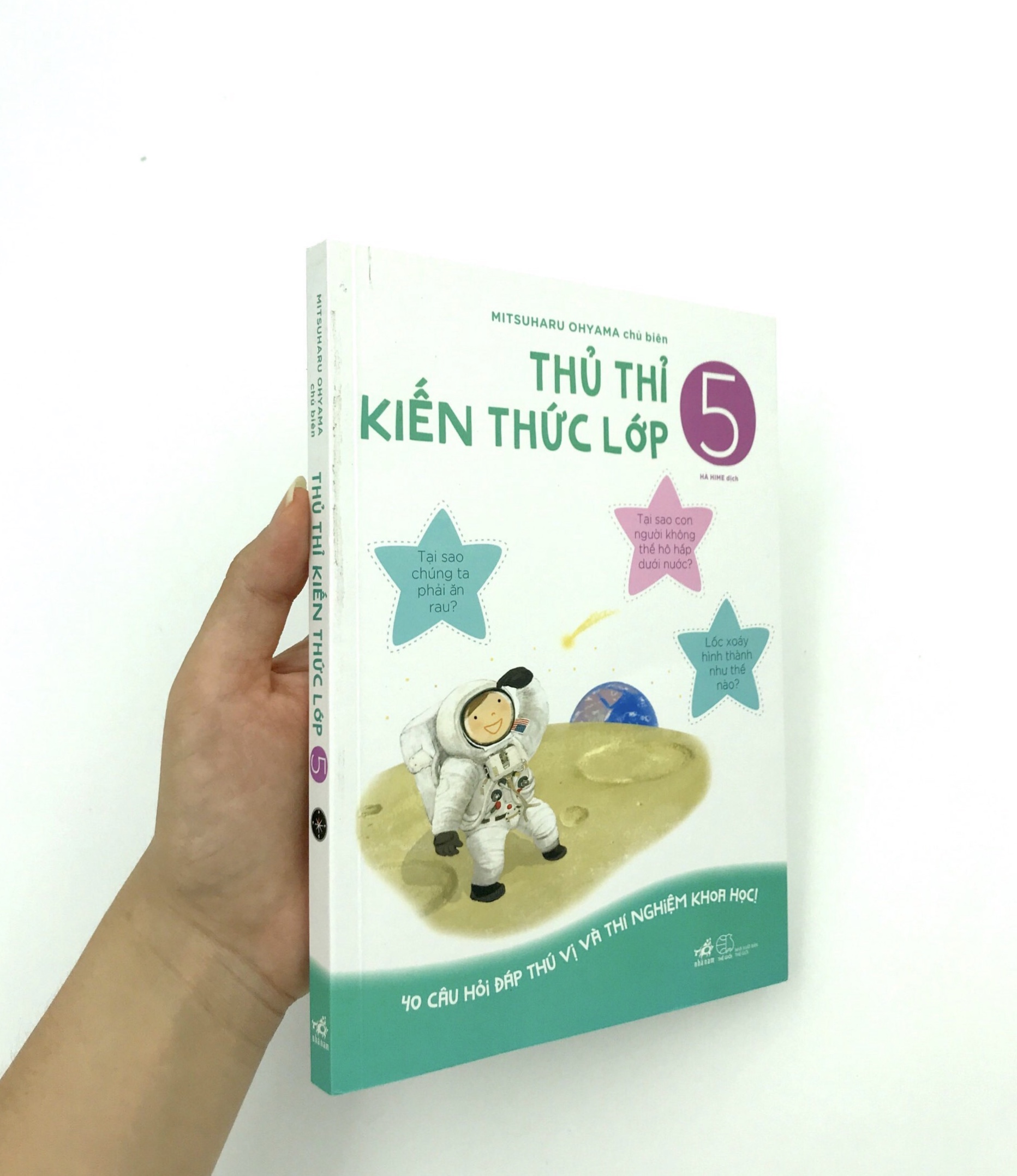Fahasa - Thủ Thỉ Kiến Thức - Lớp 5