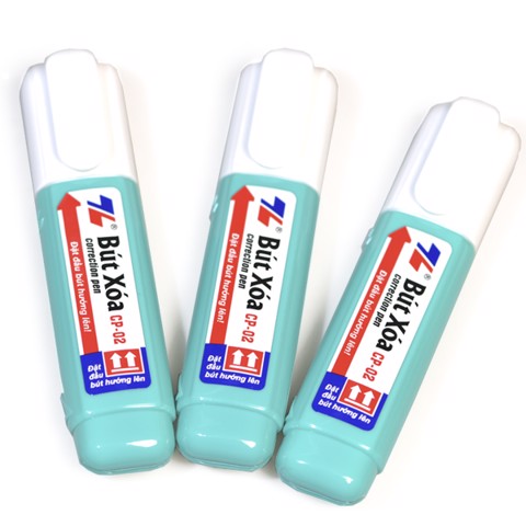 Bút Xóa Nước Thiên Long CP-02 (Hộp 10 Bút) Chính Hãng