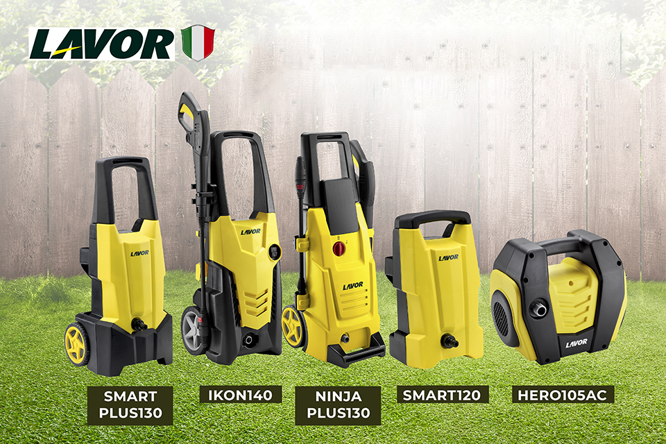 [HCM]Máy phun áp lực nước Lavor SMART120 (Thương hiệu Italia)