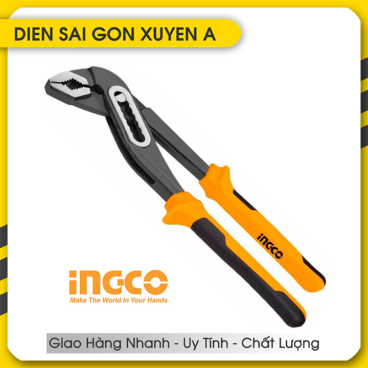 Kềm, kìm mỏ quạ 250mm 10inch Ingco HPP28250
