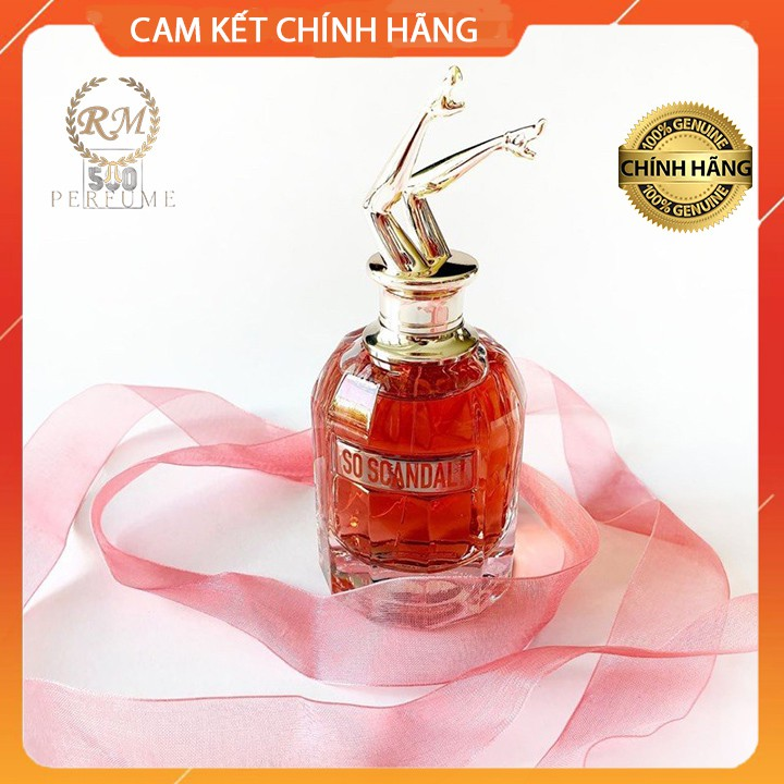 {Chính Hãng} Nước Hoa Nữ 𝐒𝐨 𝐒𝐜𝐚𝐧𝐝𝐚𝐥 10ml