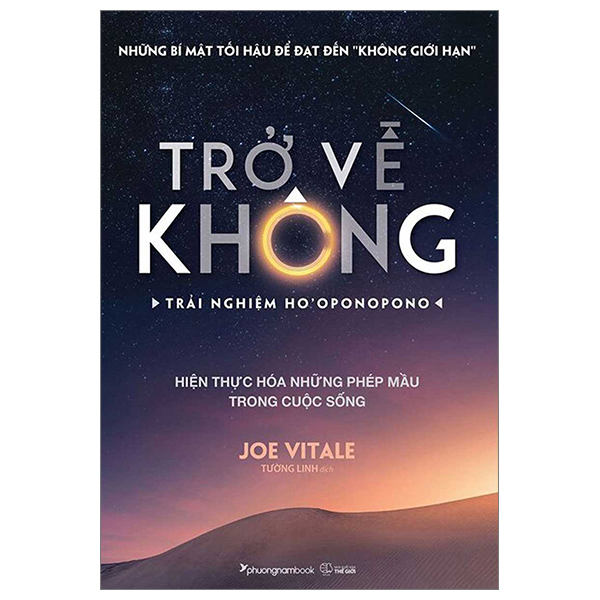 Fahasa - Trở Về Không - Trải Nghiệm Ho'oponopono