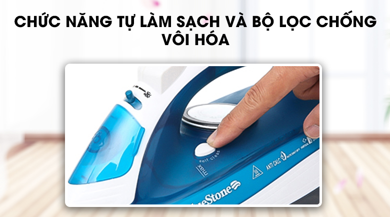 Bàn ủi hơi nước Bluestone SIB-3831