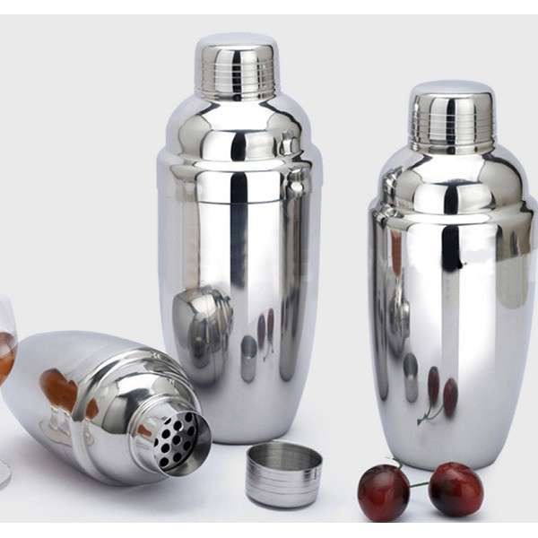 Bình lắc shaker inox - 350ml/500ml/700ml