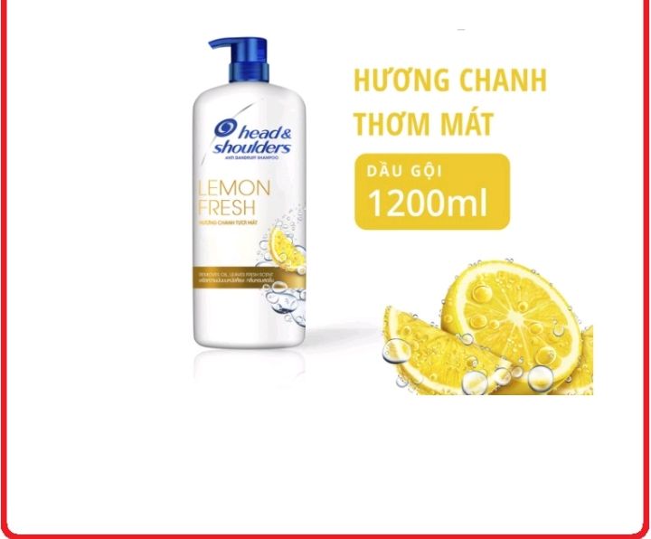 Dầu Gội Head & Shoulders 1200ml