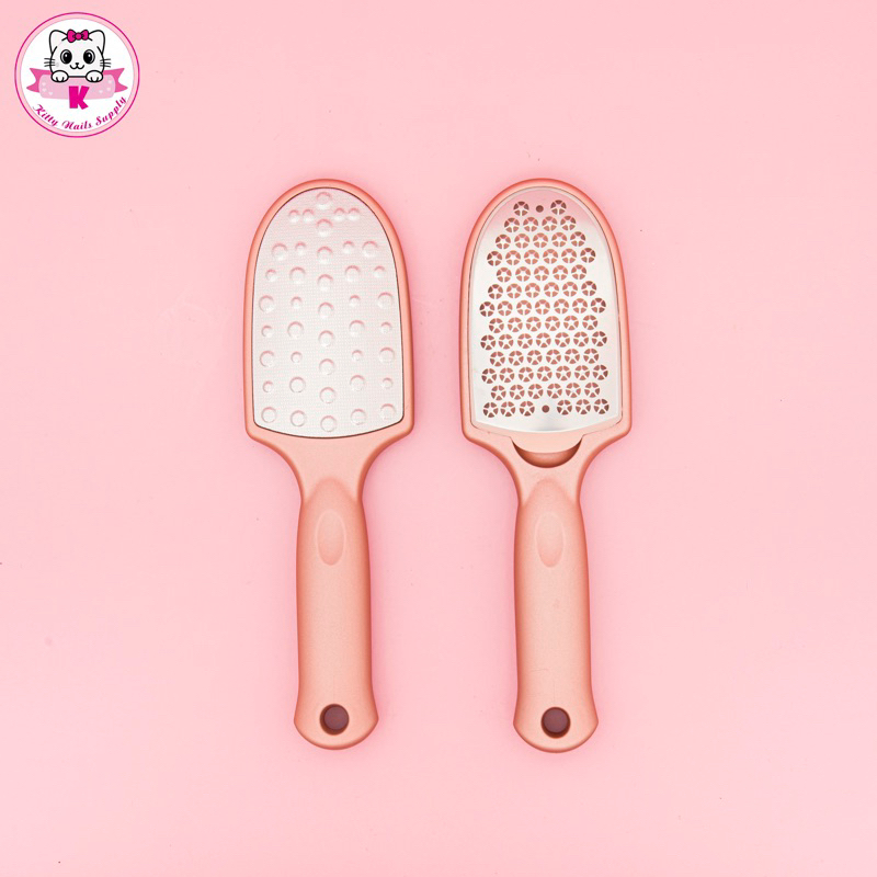 Chà gót chân inox 2 mặt tháo rời - Kitty Nails Supply