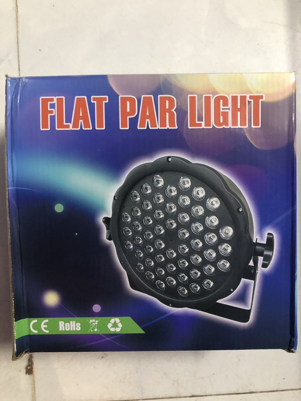Đèn sân khấu Flat Par Light 54 Led Cảm ứng âm thanh
