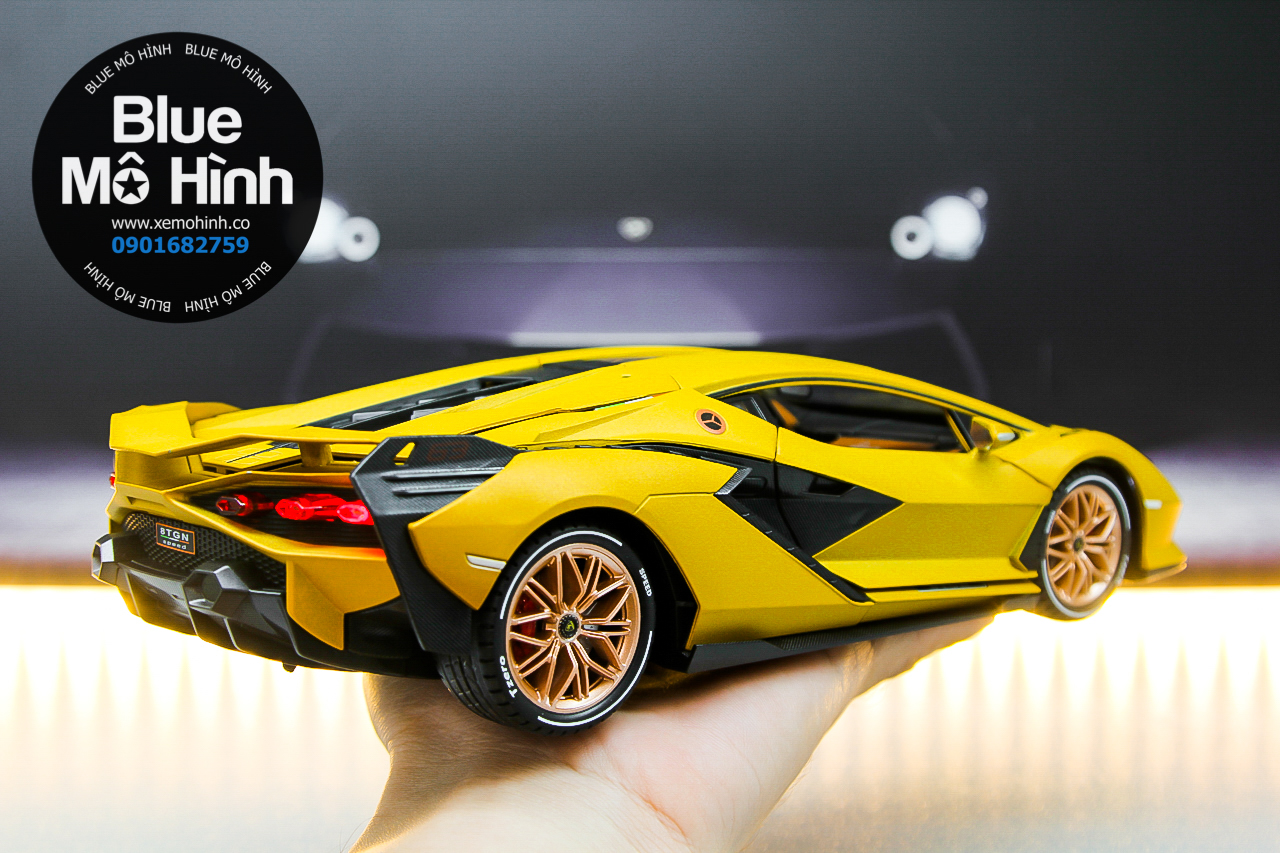 Blue mô hình | Xe mô hình Sian Lambo tỷ lệ 1:18