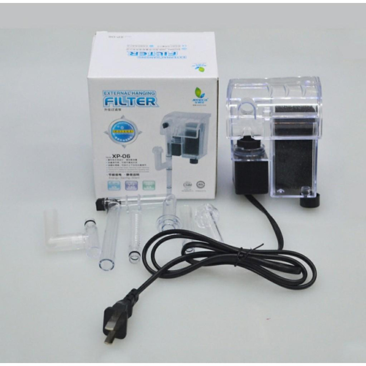 Lọc Thác Cho Hồ Cá, Thuỷ Sinh Mini JENECA XP 03 - XP 06 (Có Lọc Váng)