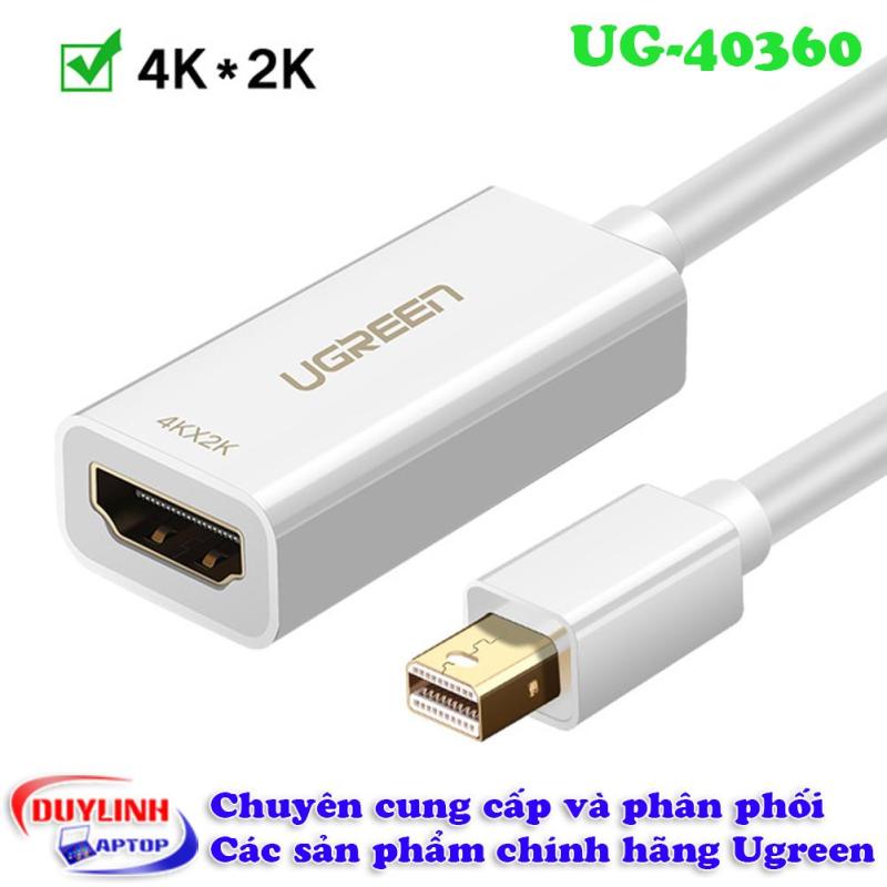 Bảng giá Cáp Thunderbolt - Mini Displayport to HDMI hỗ trợ HD Full HD 2k 4k Ugreen 40360 Phong Vũ