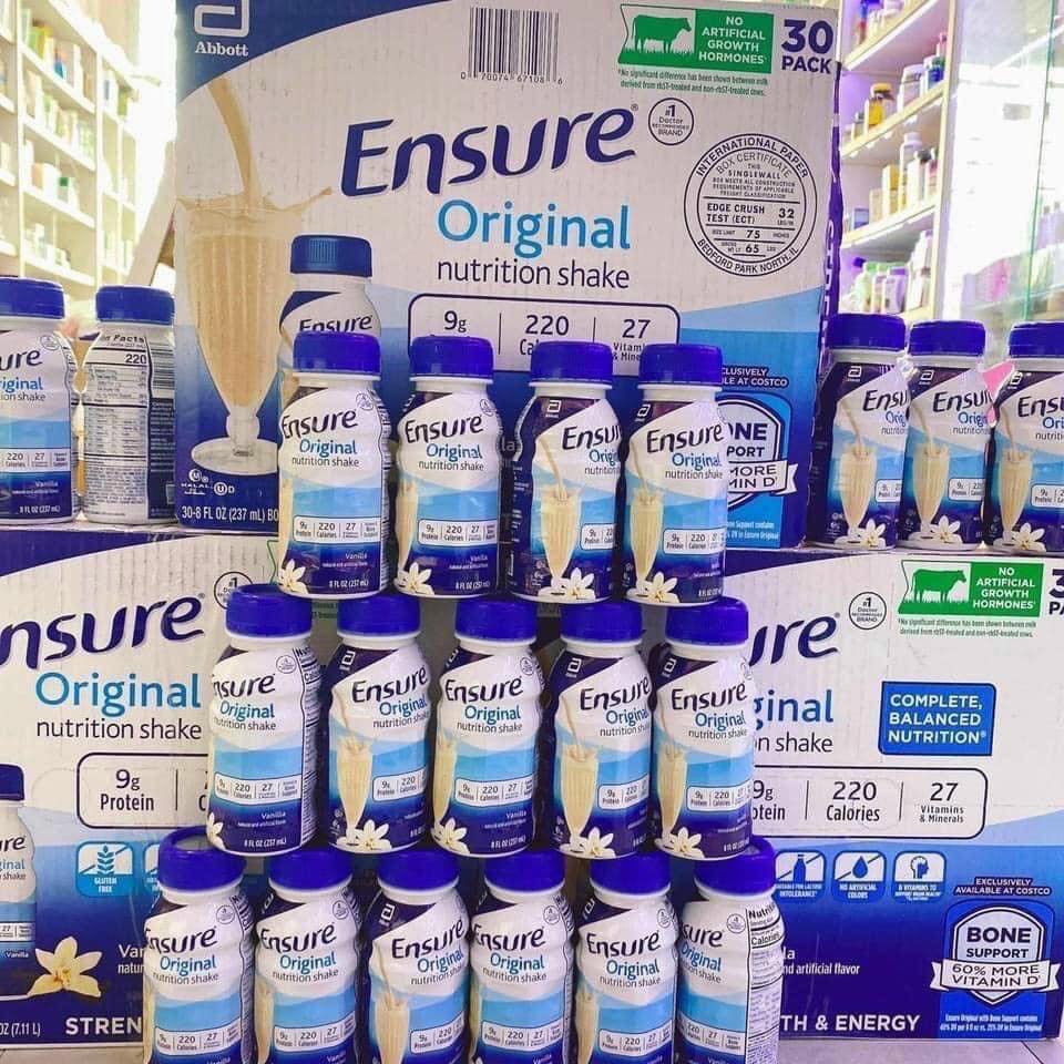 Date 05/2026 SỮA ENSURE VANI MỸ NƯỚC 237ml
