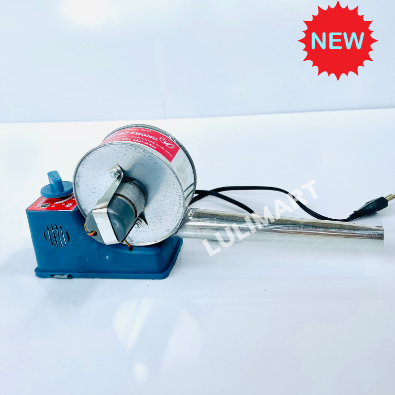 [ẢNH THẬT] Bễ Thổi bếp Than , Bếp Lửa Hỏa Tốc 15W , Có 5 Tốc Độ