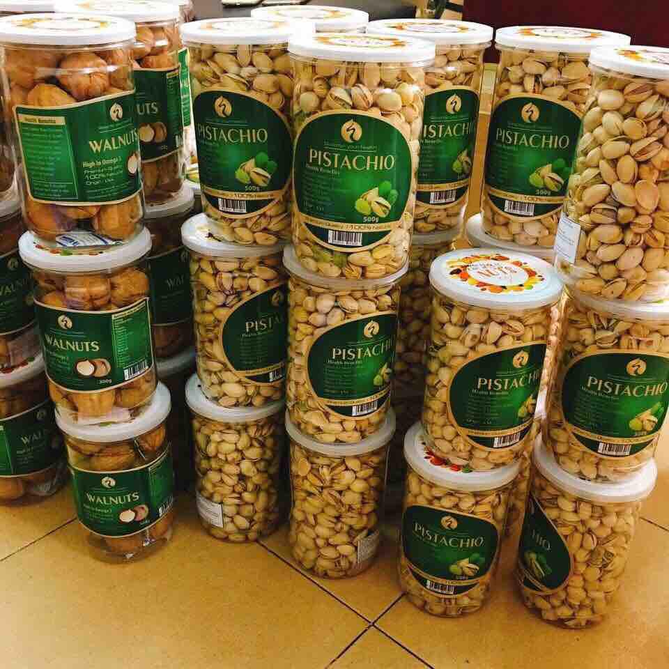 Hạt dẻ cười Mỹ ( ko tẩy trắng) - 250g