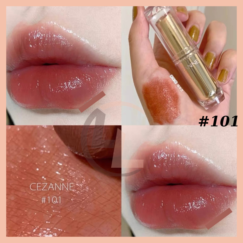 Son bóng 101  Cezanne Lasting Gloss nội địa Nhật