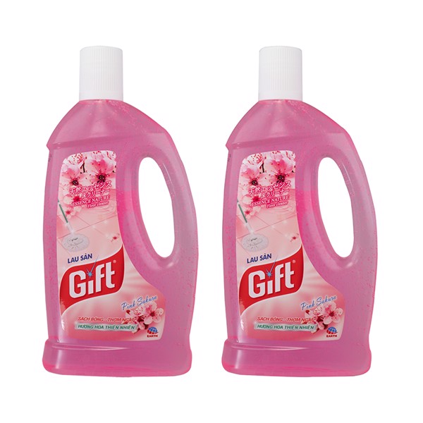 Nước Lau Sàn Gift Pink Sakura 1 lít