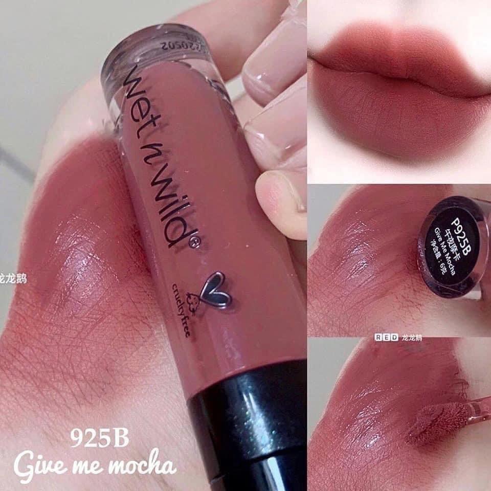 Son Kem Lì Wet n Wild - Give Me Mocha