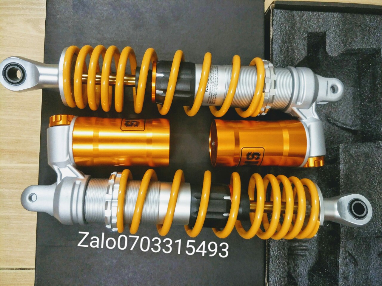 [HCM]Phuộc OHLINS BÌNH DẦU DƯỚI GẮN AB VÀ CÁC DÒNG XE KHÁC