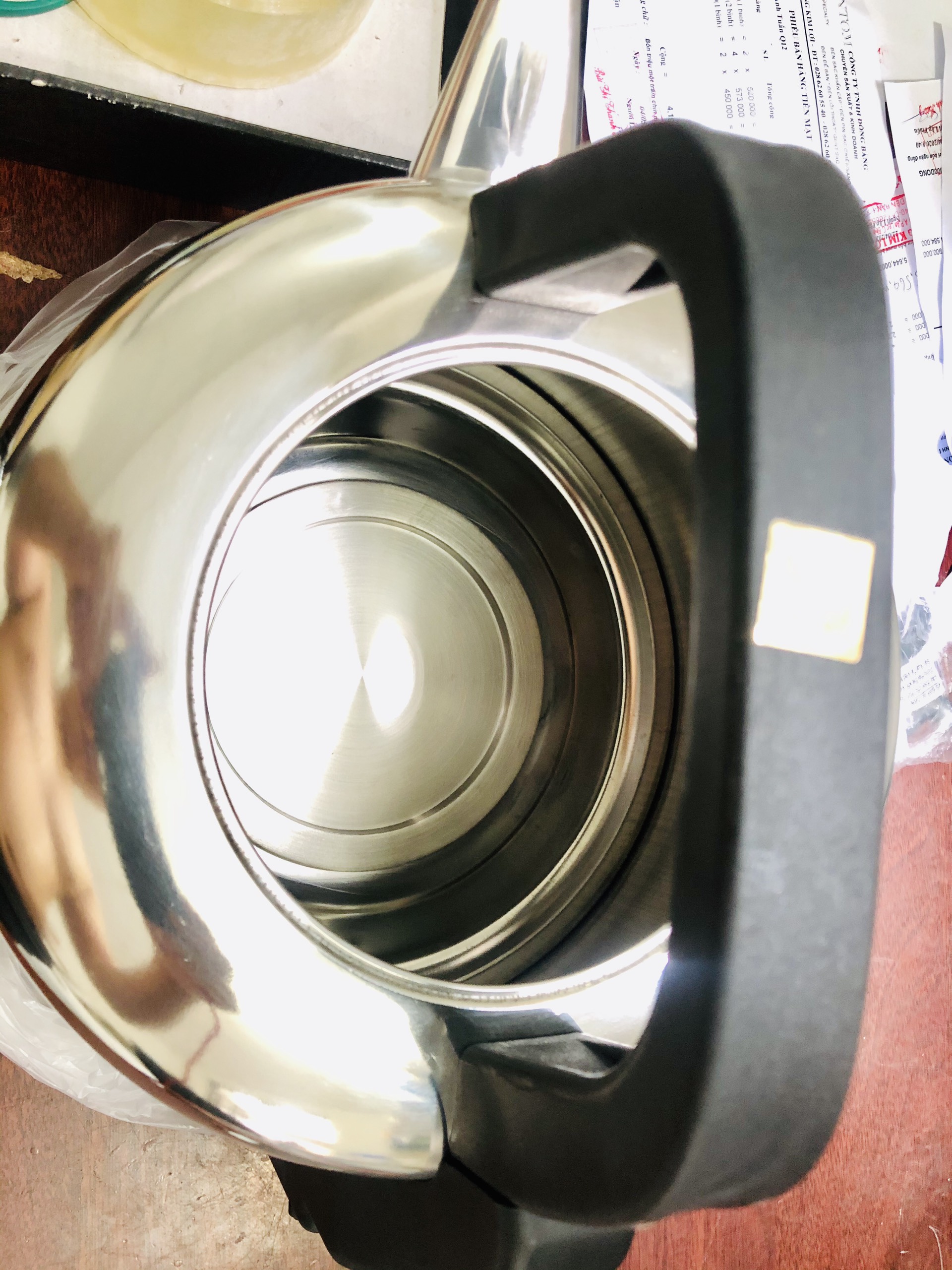 [NTT] Ấm đun siêu tốc Panafresh OP-47A 5L (inox)