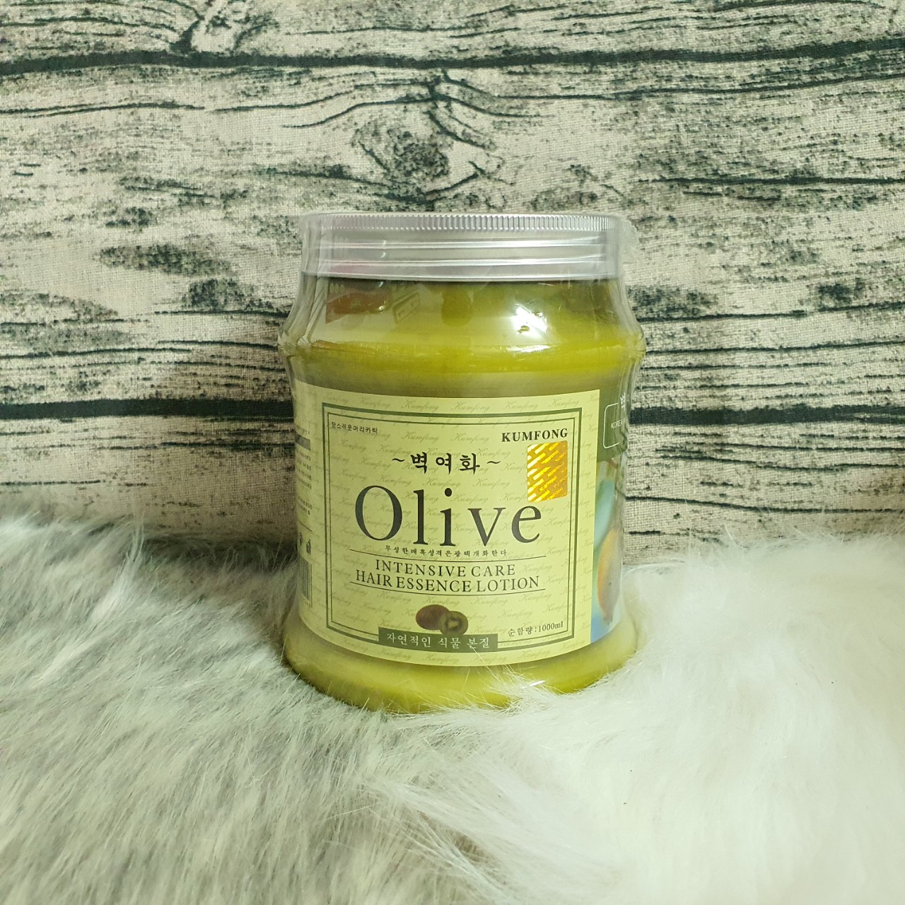 Hấp dầu kem ủ tóc, xả tóc OLIVE Siêu thơm mềm mượt phục hồi giữ màu tóc chắc khỏe - 1000ml