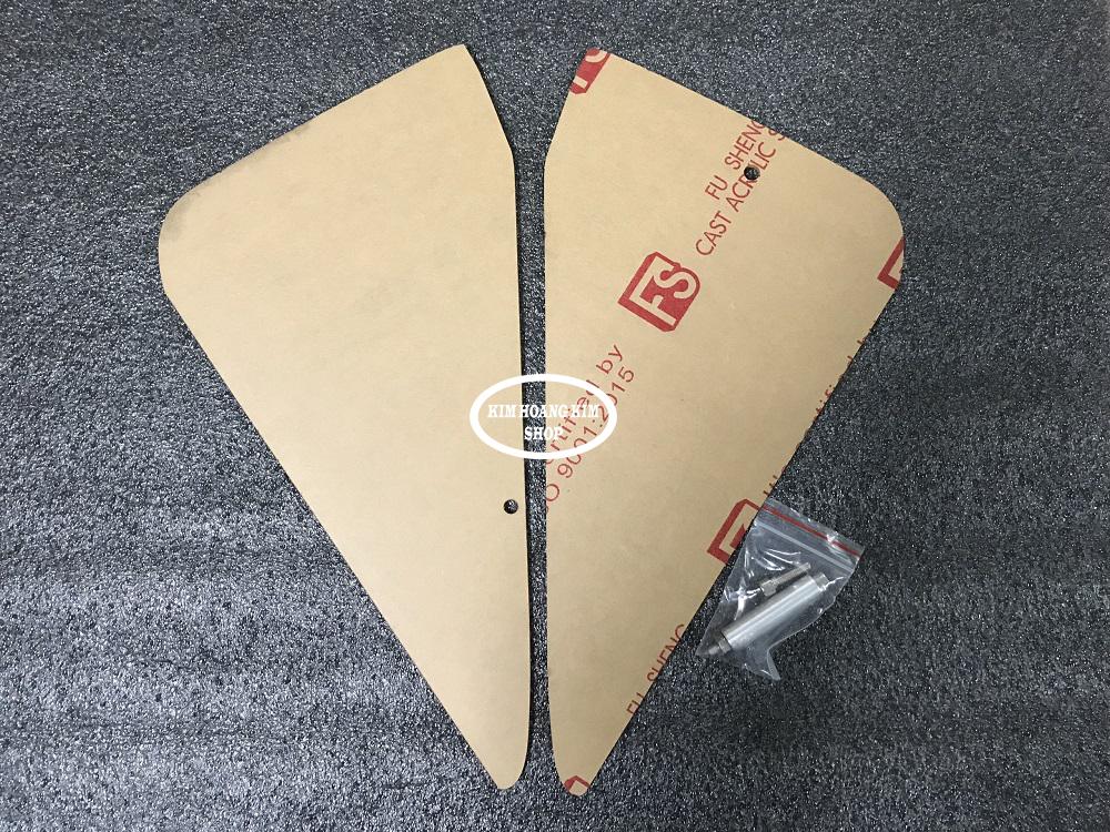 Meca trong suốt Ốp hông xe Satria