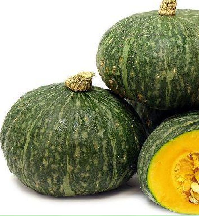" Gói 10 "Hạt Giống Bí Đỏ Da Xanh Nhật Bản [Seeds]
