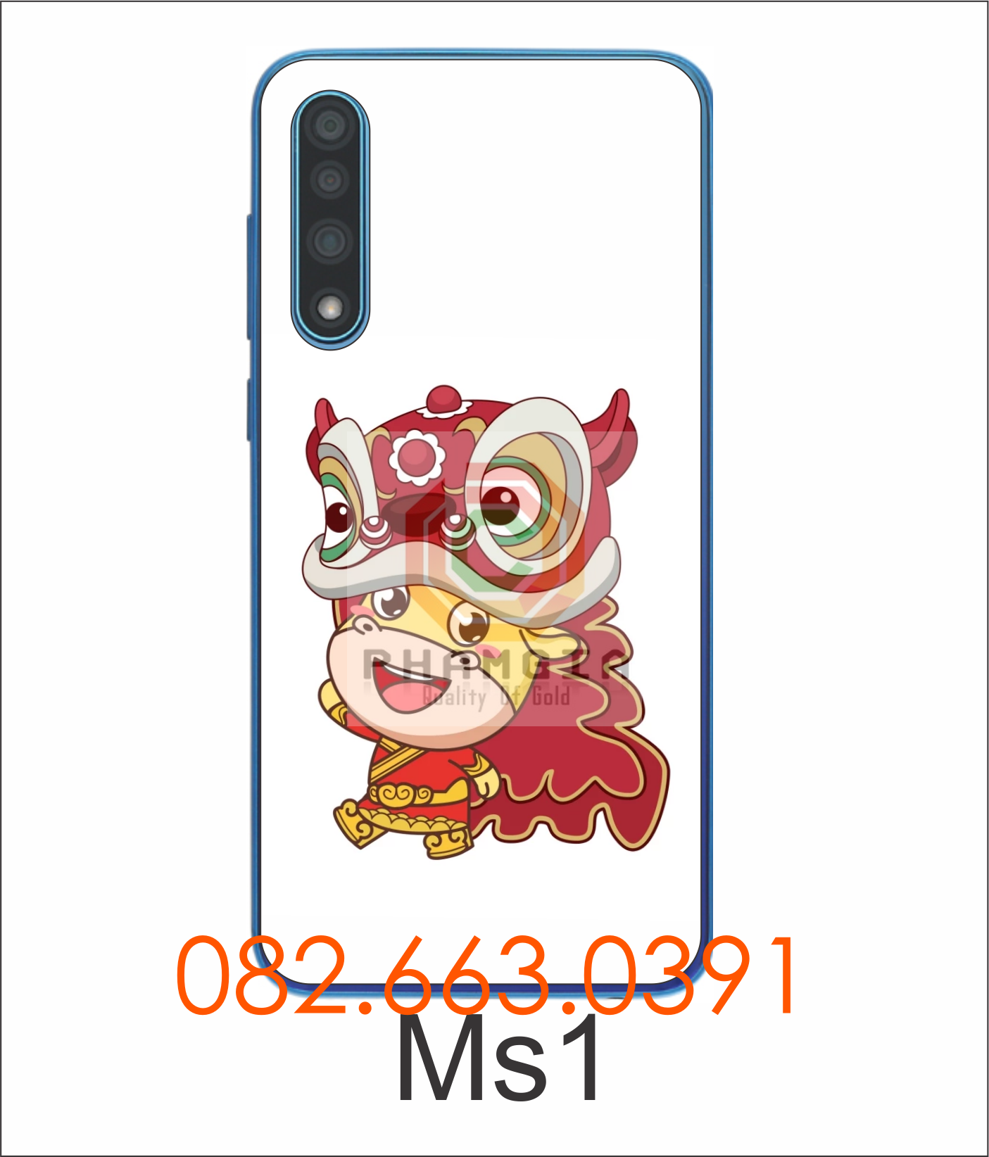 Ốp lưng in hình tết Vsmart Live (p2)