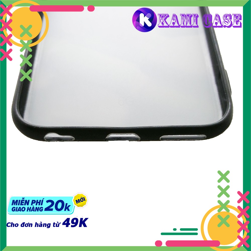 [HCM]Ốp Lưng iPhone 6 / 6s Cứng Bóng Viền Dẻo